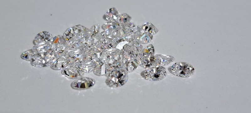 5 x 8 MM Pear Shaped CZ Loose Stone Lot of 20 gallery