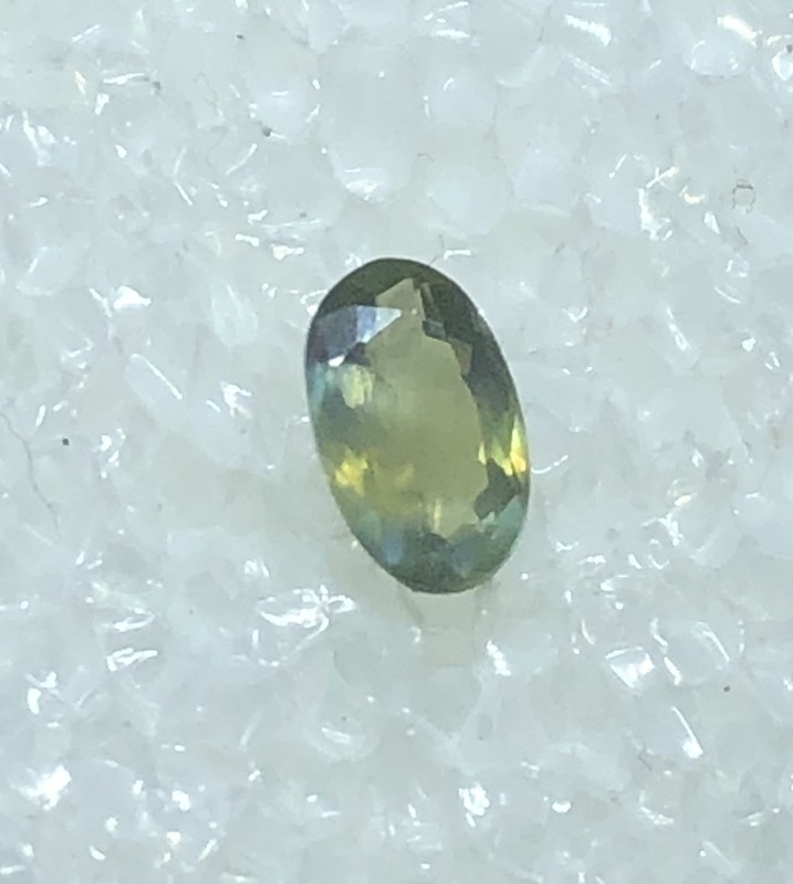 .75ct 6.9 X 4.4mm Natural Alexandrite-India-Great Color Change! gallery