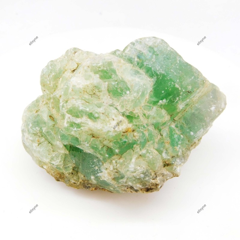 1170 Ct Raw Fluorite Stone Natural Rough Crystals Reiki Healing Grounding Gift