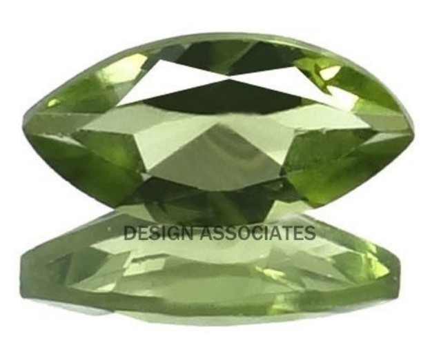 PERIDOT 8 x 4 MM MARQUISE CUT ALL NATURAL