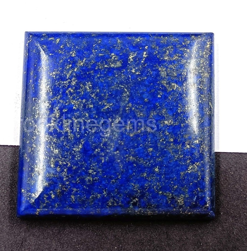 Natural Lapis Lazuli 405 ct Emerald Cut Loose Gemstone Certified Stone 5ARE gallery