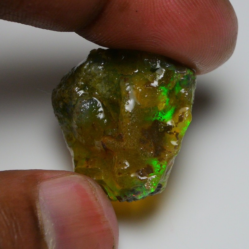 Opal Rough 37.65 Raw, Crystal Opal Specimen, Opal Gemstone gallery