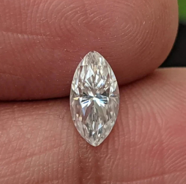 Marquise Exquisite Cut 0.3-10ct D Color Loose Moissanite VVS1 GRA Certificate gallery