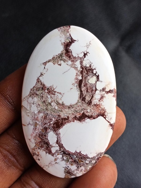 154 Cts. Wild magnasite Cabochon making Wire Wrap DIY, Big Display Pieces, gifts