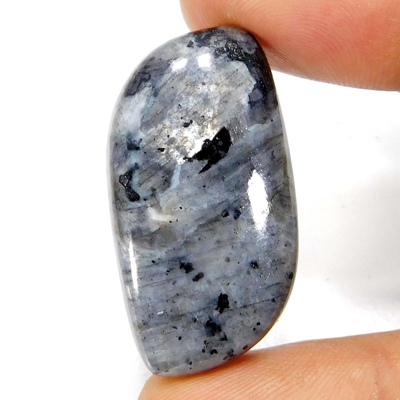 Larvikite 100% Natural Fancy Cabochon Loose Gemstone 38.00Cts.