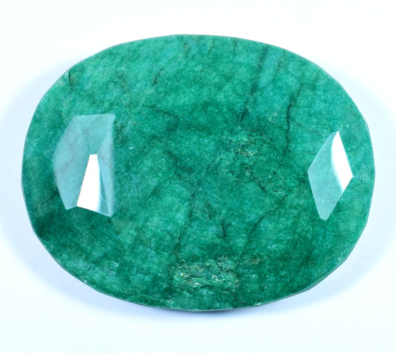 500 Ct Natural Huge Green Emerald Certified Earth-Mined Museum Grade Gemstone