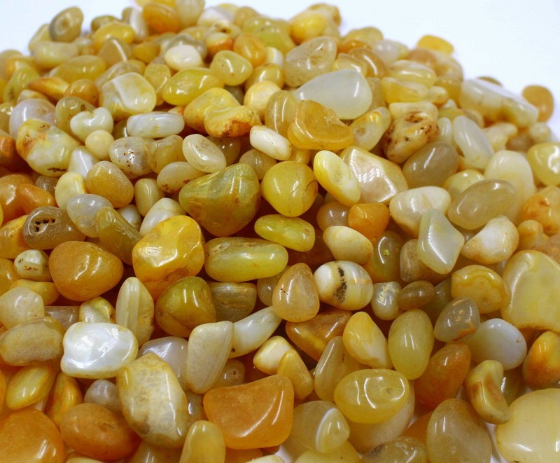 Untreated/Unheated Beautiful 500-20000Ct Natural Yellow Onyx Loose Gemstone Lot gallery