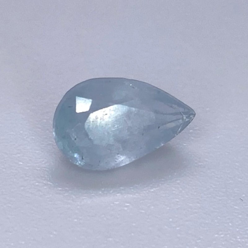 1.25 ct CELESTITE – MADAGASCAR – Natural Rare Untreated Faceted – FREAKINGCAT