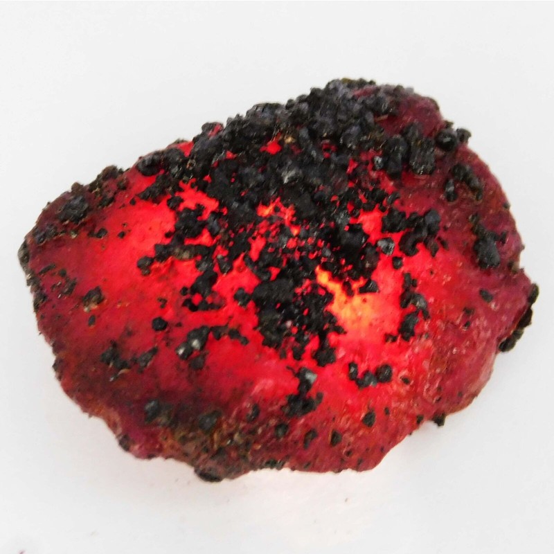 109 Carat Powerful Healing Uncut Red ROUGH Earth Mined CERTIFIED Natural