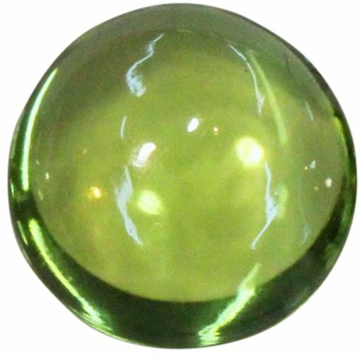 Natural Extra Fine Rich Green Peridot – Round Cabochon – Arizona – AAA+ Grade