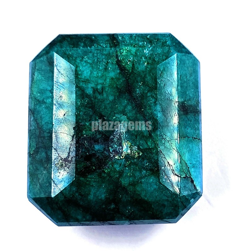 Huge 585 Carat Emerald Cut Natural Green Emerald EGL Certified Loose Gem 5AOE