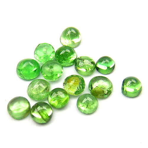 1.58Ct UNHEATED GREEN TSAVORITE GARNET FROM TANZANIA
