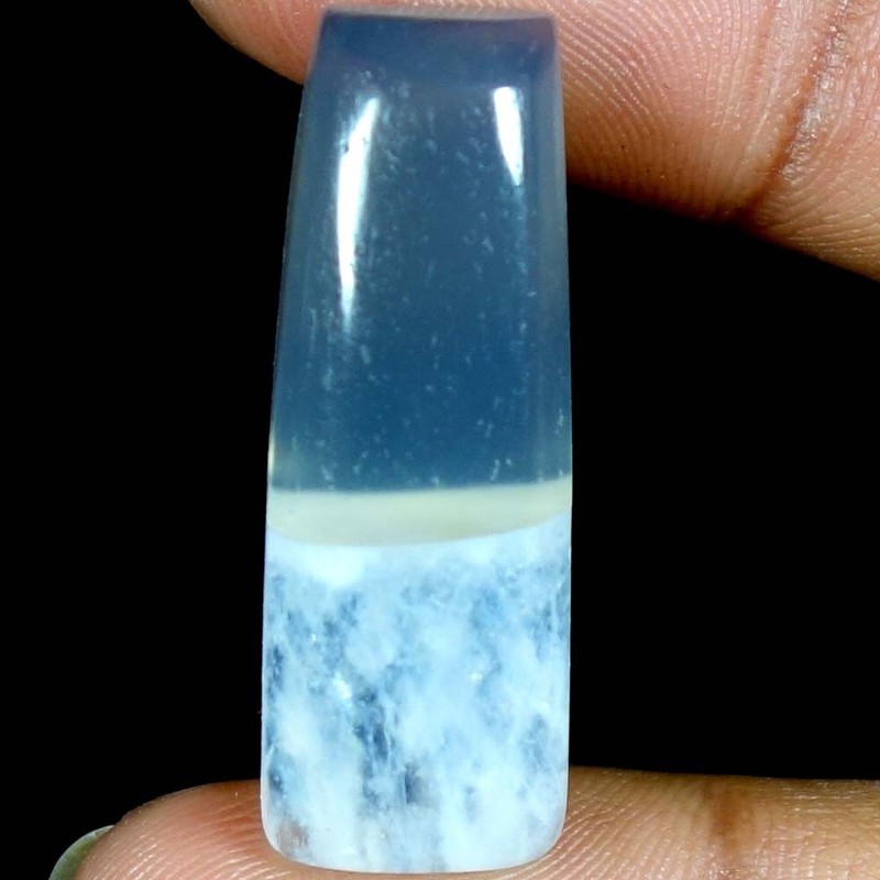 100% Natural Bio Solar Quartz Agate Cushion Cab Gemstones 27.25Cts 12x 34x 06mm