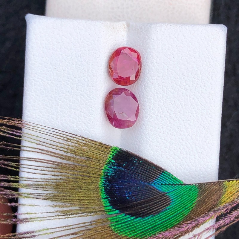 2..50 CT 100% Natural Faceted Cut Red Ruby Loose Gemstone lotFrom Afghanistan118 gallery