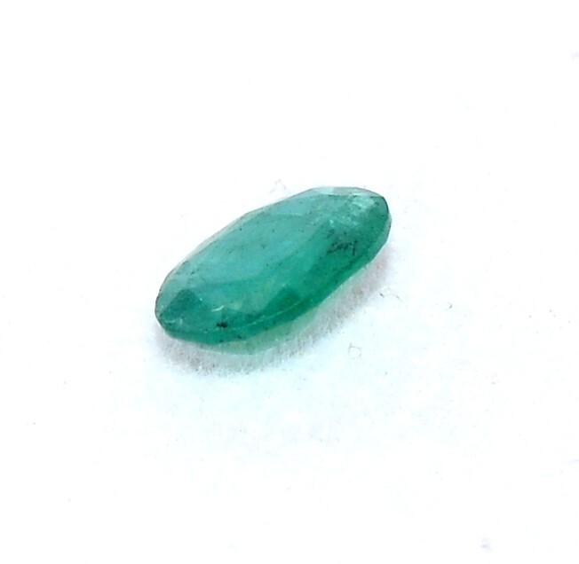 8x6 mm Certified Natural Emerald Oval Cut 0.86 CTS Untreated Loose Gemstone gallery