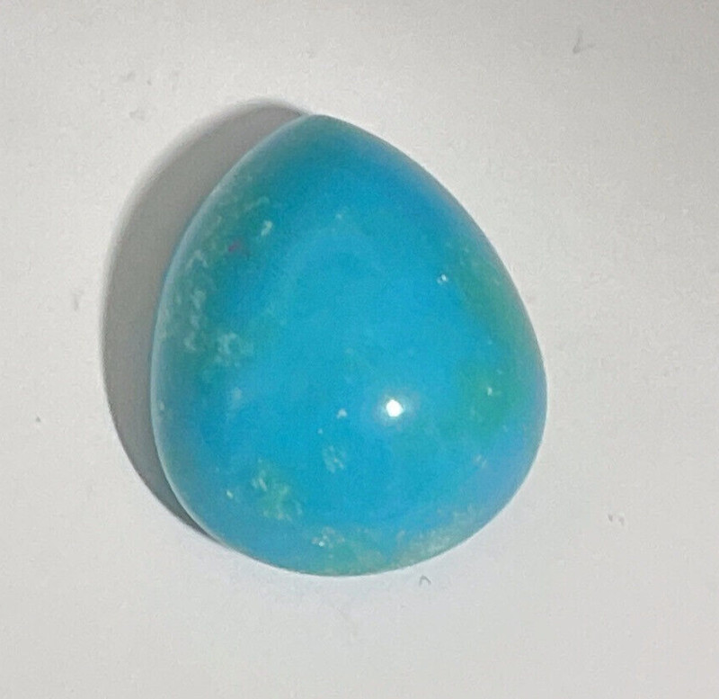 9.05 ct Natural United States Turquoise Cabochon Unenhanced Turquoise REPORT