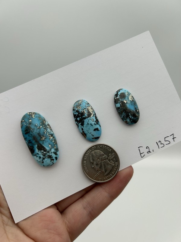 Natural Turquoise Cabochon 14g. 80ct. #E2.1357 gallery