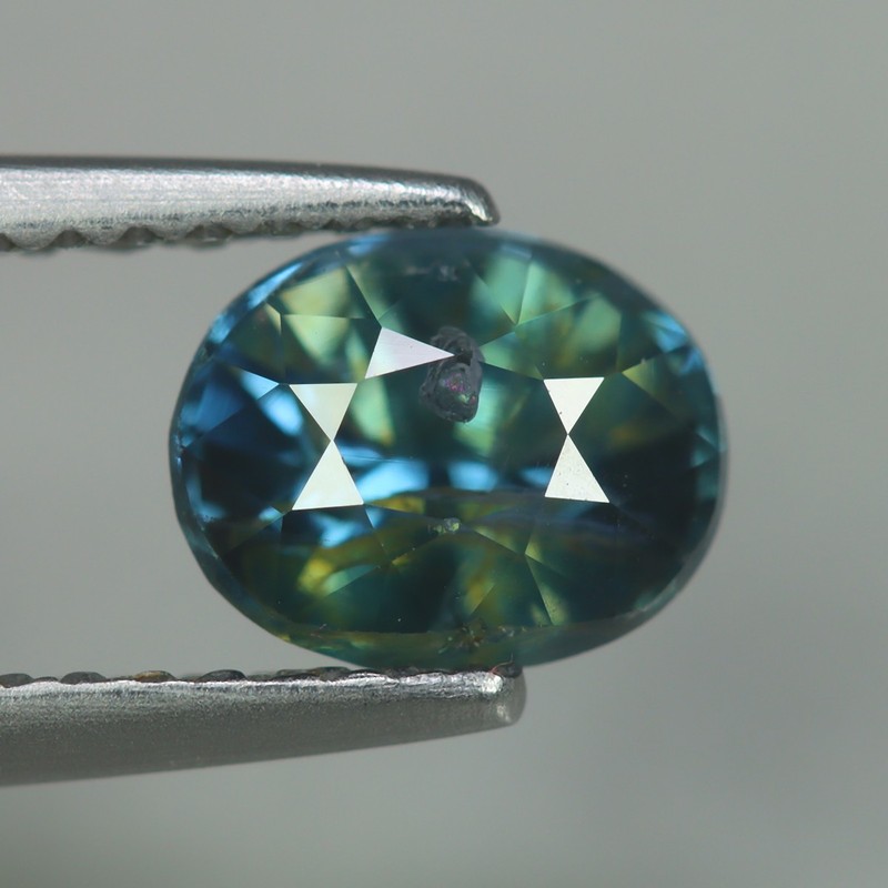 1.35 Cts_Unique Collection_100 % Natural Unheated Blue Green Spinel_Srilanka