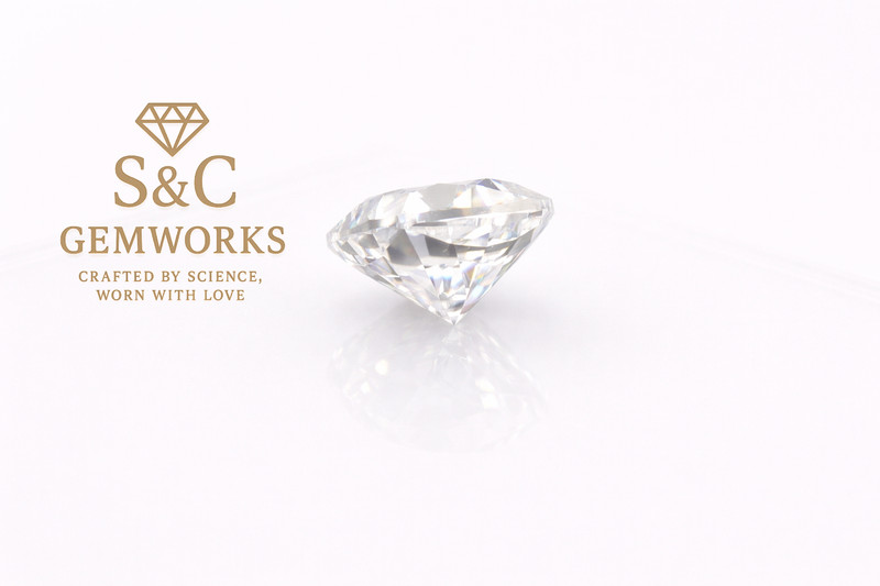 Moissanite Cushion Cut Gemstones Colour D VVS1 with certificate - Various Sizes gallery