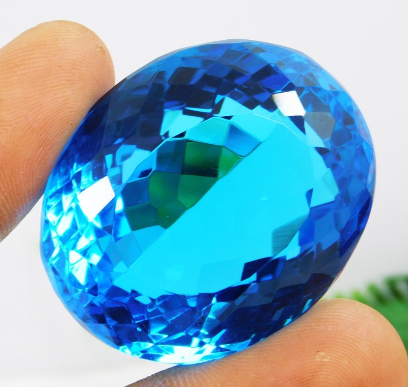 CERTIFIED 219.50 Ct AAA Natural Ocean Blue Brazilian Aquamarine Loose Gemstone gallery