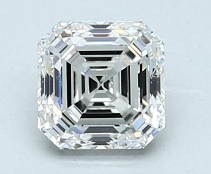 Ascher Cut D Color Diamond Moissanite 7×7 mm Certified Loose Gems ~Free Shipping