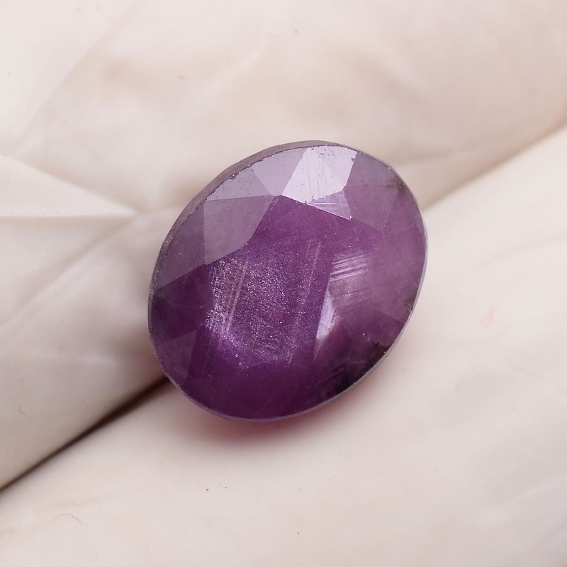 5.64 Cts Natural African Ruby Oval Cut Stunning 10mmx8mm Untreated Huge Gemstone gallery