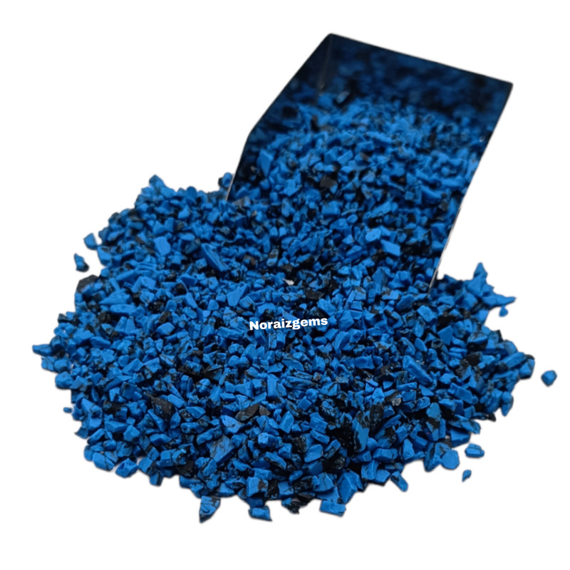 Crushed Chrysocolla Gemstone Powder For Stone Ring Inlay Woodworking Coarse