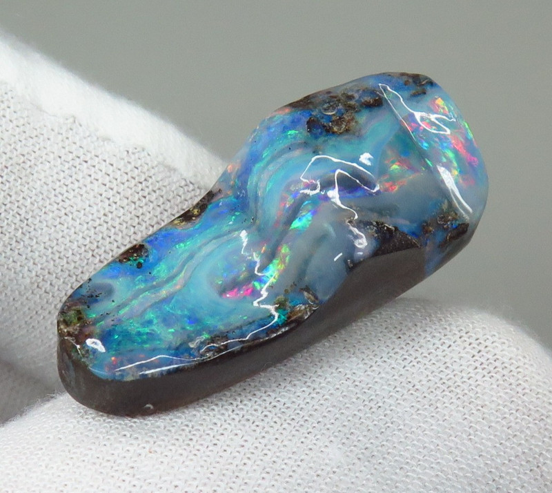 Australian Boulder Opal 28.95ct Natural Queensland Stone gallery