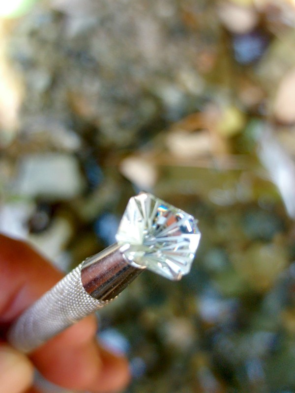 3.40 Ct Aquamarine Cushion Cut Polished unpolish Loose Gemstone From GB Pakistan