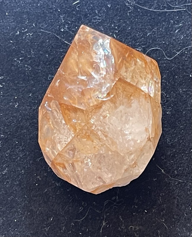 Stunning 18.85g Herkimer Diamond Quartz Crystal – Genuine – Rare!