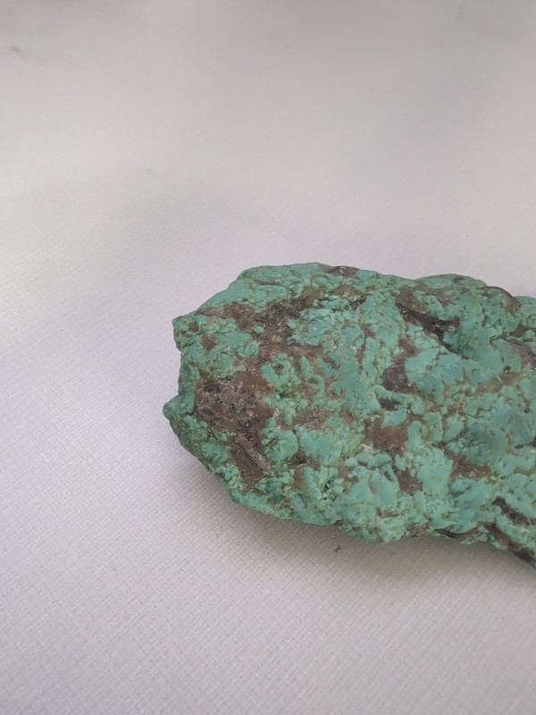 Large Arizona - KINGMAN TURQUOISE Slab - Very Unique - Rare Green gallery