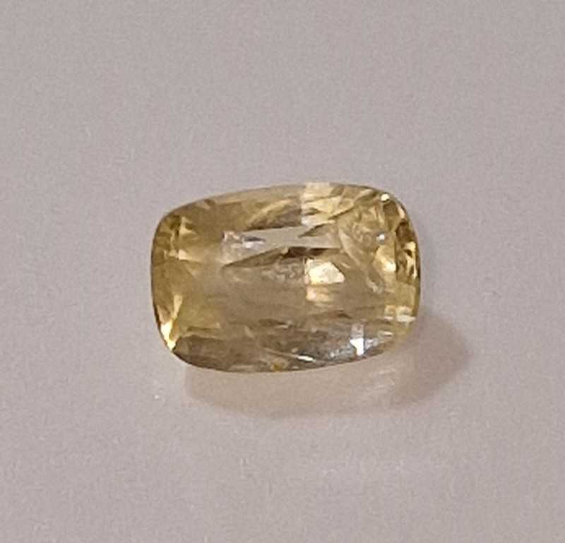 0.92ct Natural Cylon Sapphire Loose Gemstone (6.21×4.45×3.45 Mm) gallery
