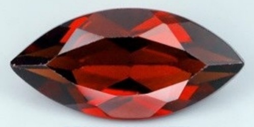 RED GARNET 5 x 2.5 MM MARQUISE CUT 14 PIECE SET ALL NATURAL