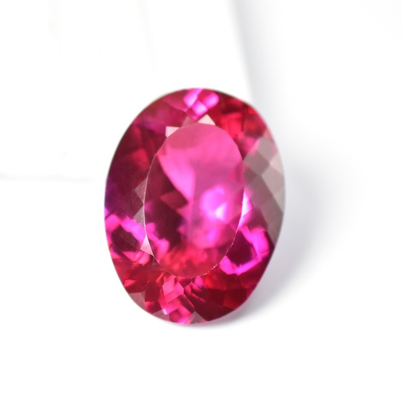 Oval Cut 20x15mm CERTIFIED Pink NATURAL Sapphire Loose Gemstone For Baby Shower