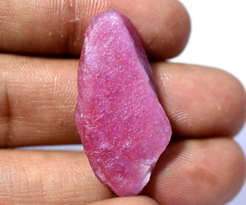 38.00 Ct Natural Burma Pink Ruby AAA+ Best Quality Rough !!!!!! gallery