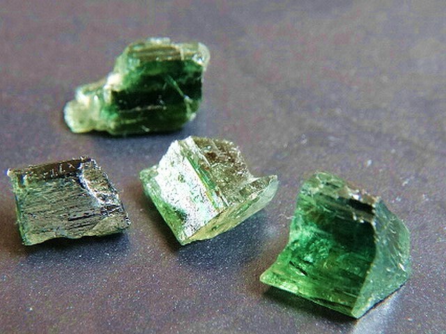 Tourmaline, Natural No Treatment, Faceting Tourmaline, Tanzanian Rough 6.60 ct T
