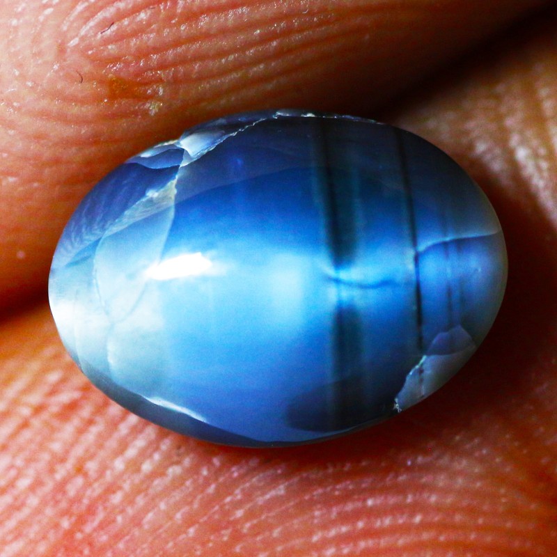 3.64Ct Terrific Oval 10 X 8 mm Natural Color Change Alexandrite Cats Eye