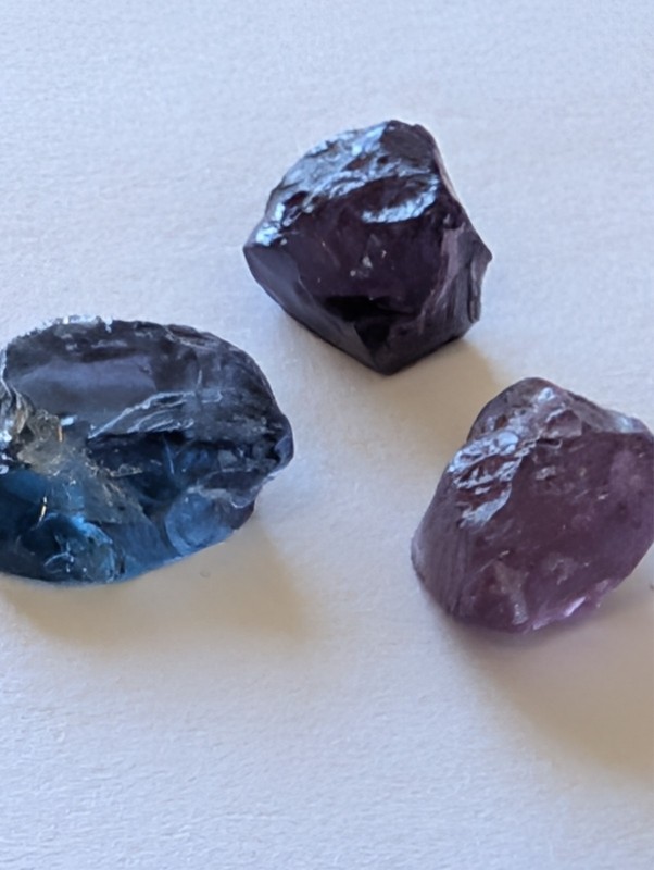 USA seller 6.68 ct IF Spinel facet rough gemstone
