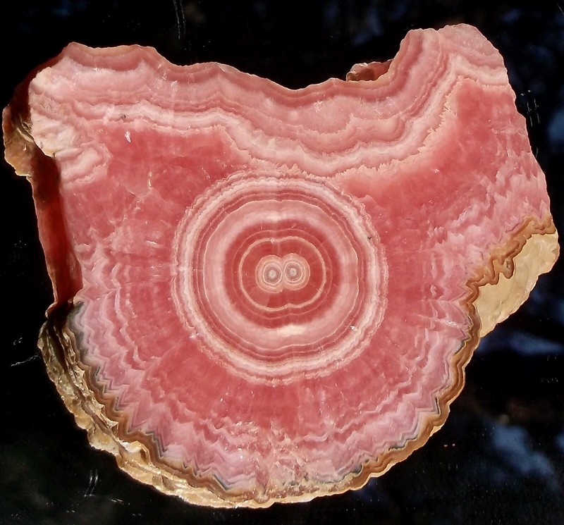 Rhodochrosite Bright Stalactite Crystaline Slab 100 Grams- 3.6 Oz’s Argentina