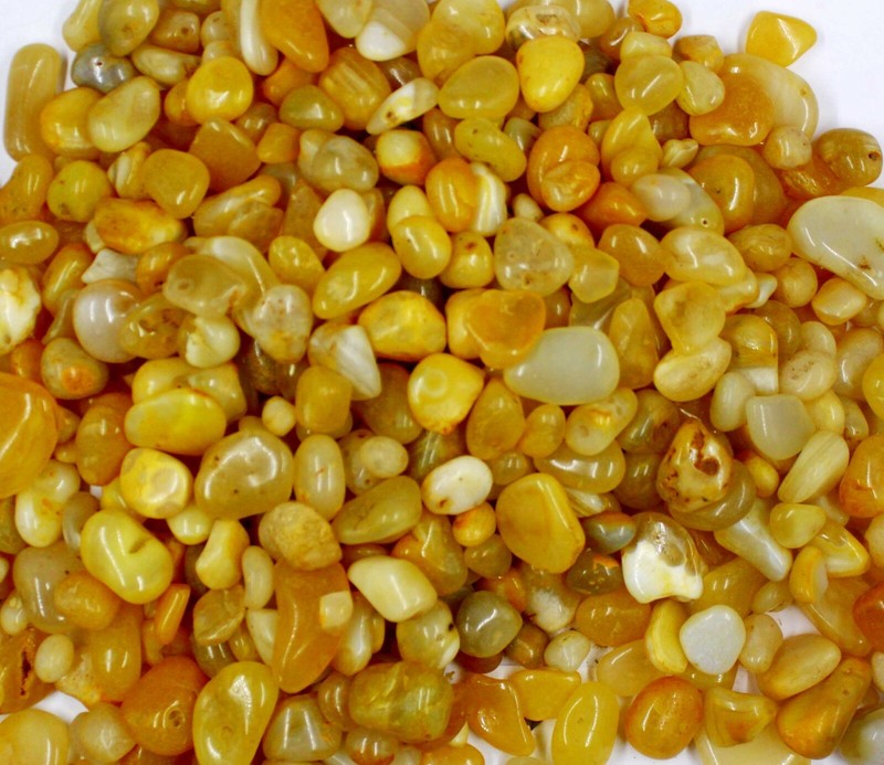 Untreated/Unheated Beautiful 500-20000Ct Natural Yellow Onyx Loose Gemstone Lot gallery
