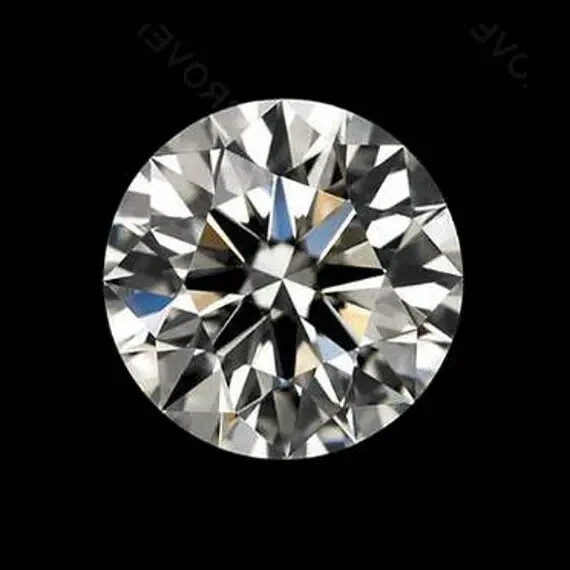 D Color Moissanite Brilliant Diamond Cut 9.50 MM Certified Loose Gemstone