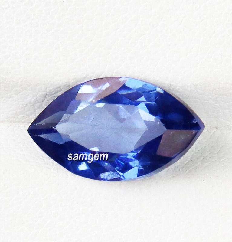 9.80 Ct Natural Royal Blue Sapphire Marquise Cut GGI Certified Loose Gemstone