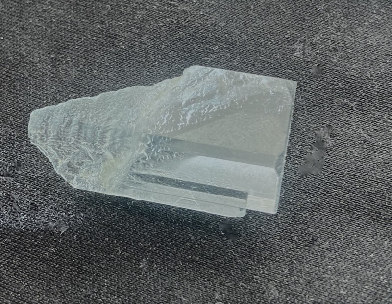 AQUAMARINE WATER CLEAR INTERNALLY FLAWLESS GEM CRYSTAL 25.25 CARATS – 5.2 GRAMS
