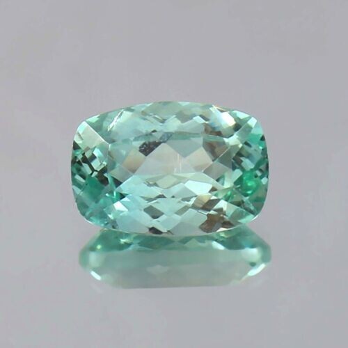 AAA Super Fine 12×8 MM Natural Ceylon Parti Sapphire Loose Cushion Gemstone Cut