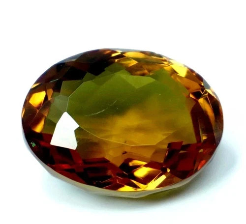 100+ CT Zultanite Gemstone 7 Color Change Oval Cut Certified Turkey Origin gallery