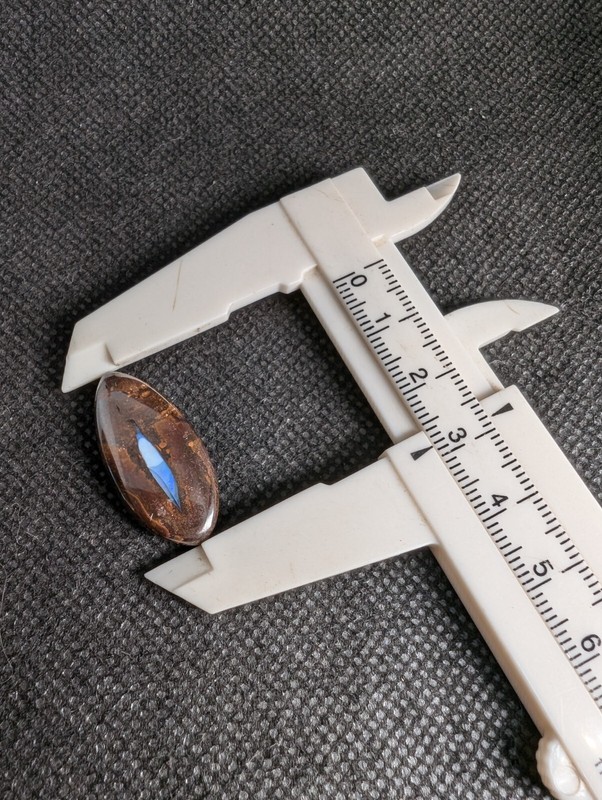 Australian Boulder Opal. Yowah Qld. Cut Loose Stone 18.95ct .L14a gallery