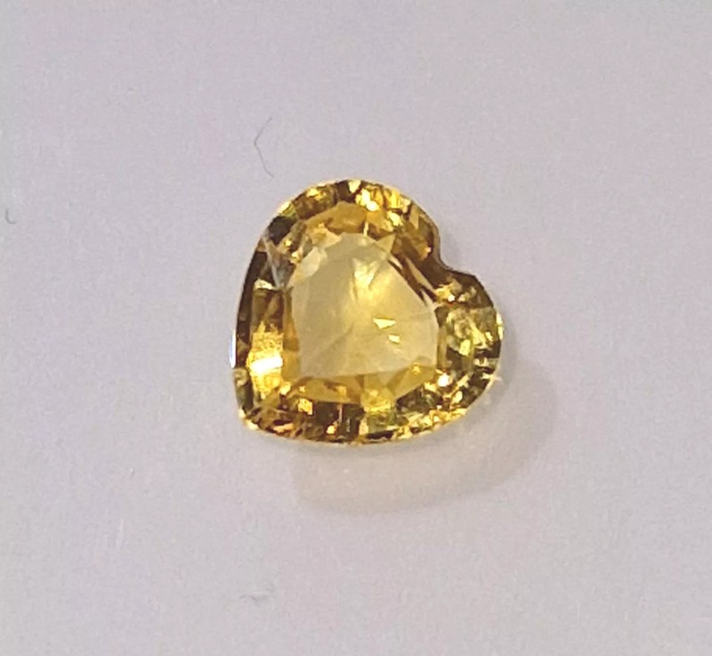 0.46ct Natural Cylon Sapphire Loose Gemstone (5.09×4.99×2.19 Mm)