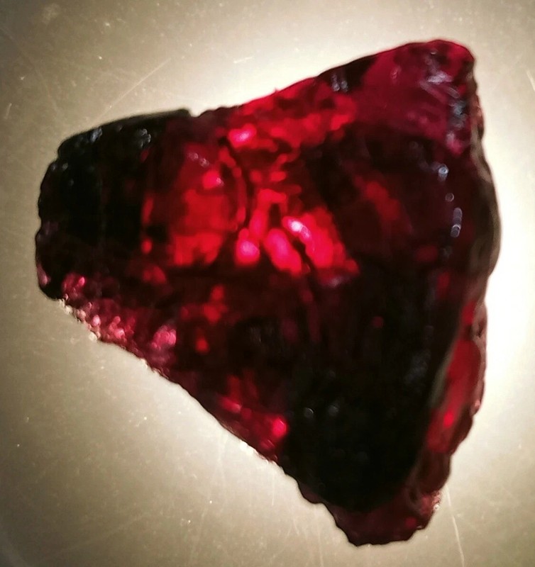 Facet Rough Painite Red Untreated 45-47 Ct Rare Natural Gemstone EGL Certified gallery