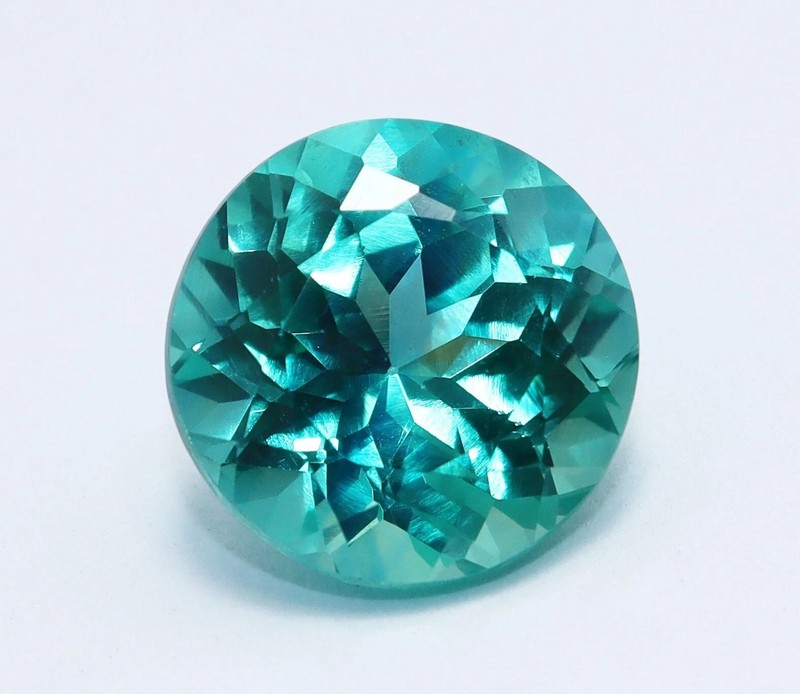 100 Ct Certified Natural Blue Green Parti Sapphire Mix Cut Loose Gemstone Lot gallery