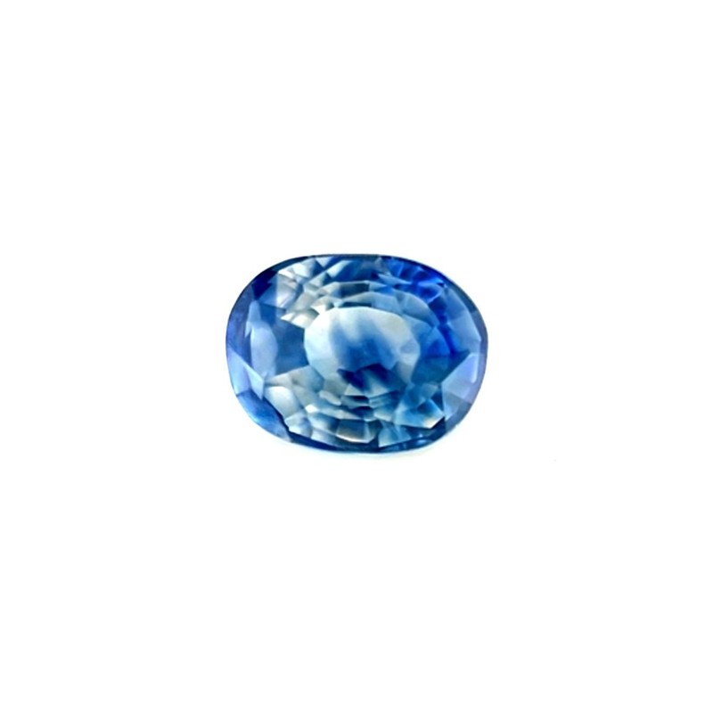NATURAL 0.50ct CEYLON Sapphire VIVID Blue Oval Cut Loose Gem 4.7×3.7mm VS